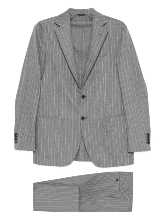 SARTORIO NAPOLI SARTORIO NAPOLI ストライプブレザーの商品画像