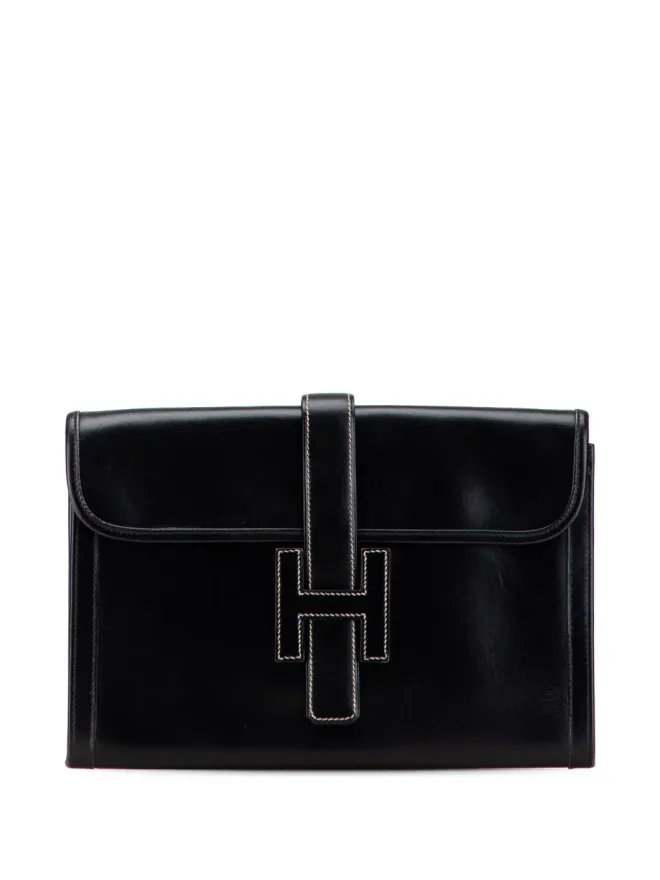 Hermès Pre-Owned Hermès Pre-Owned 1995 Box Calf Jige 29 クラッチバッグの商品画像