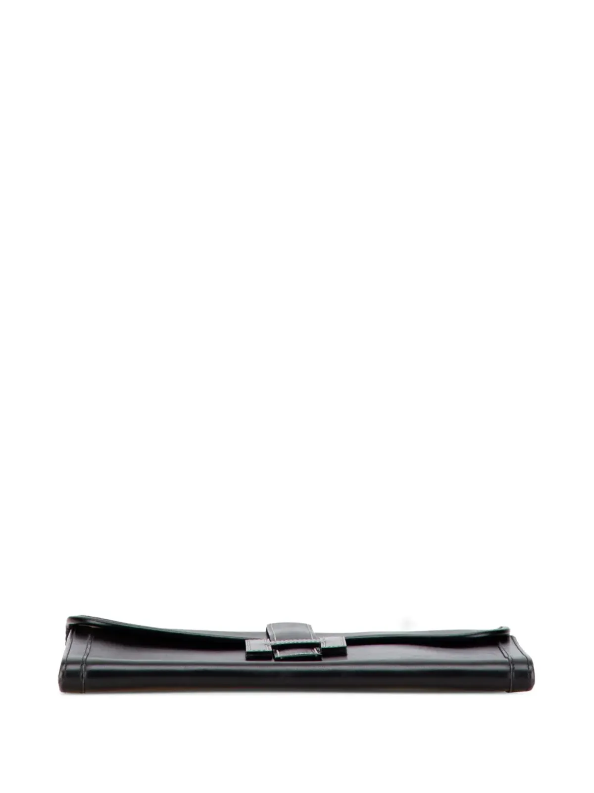 Hermès Pre-Owned 1995 Box Calf Jige 29 クラッチバッグ - 画像4