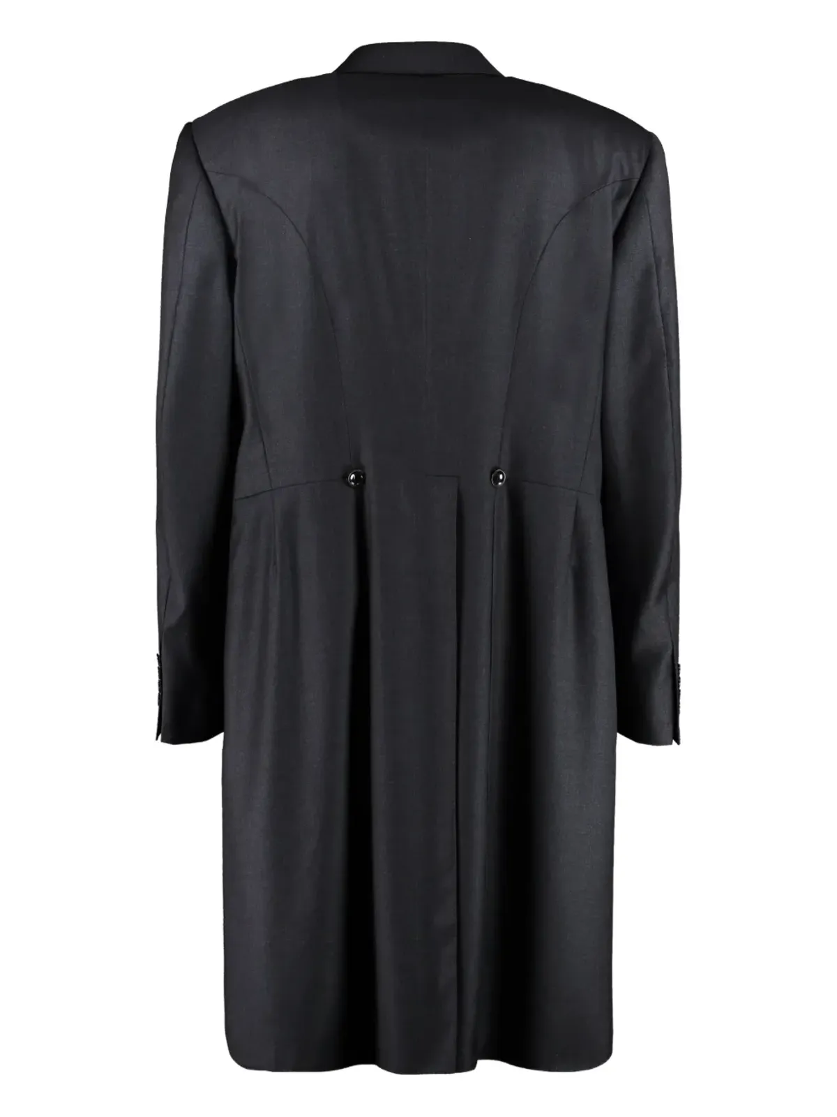Canali ラウンドラペル テールコート - 画像2