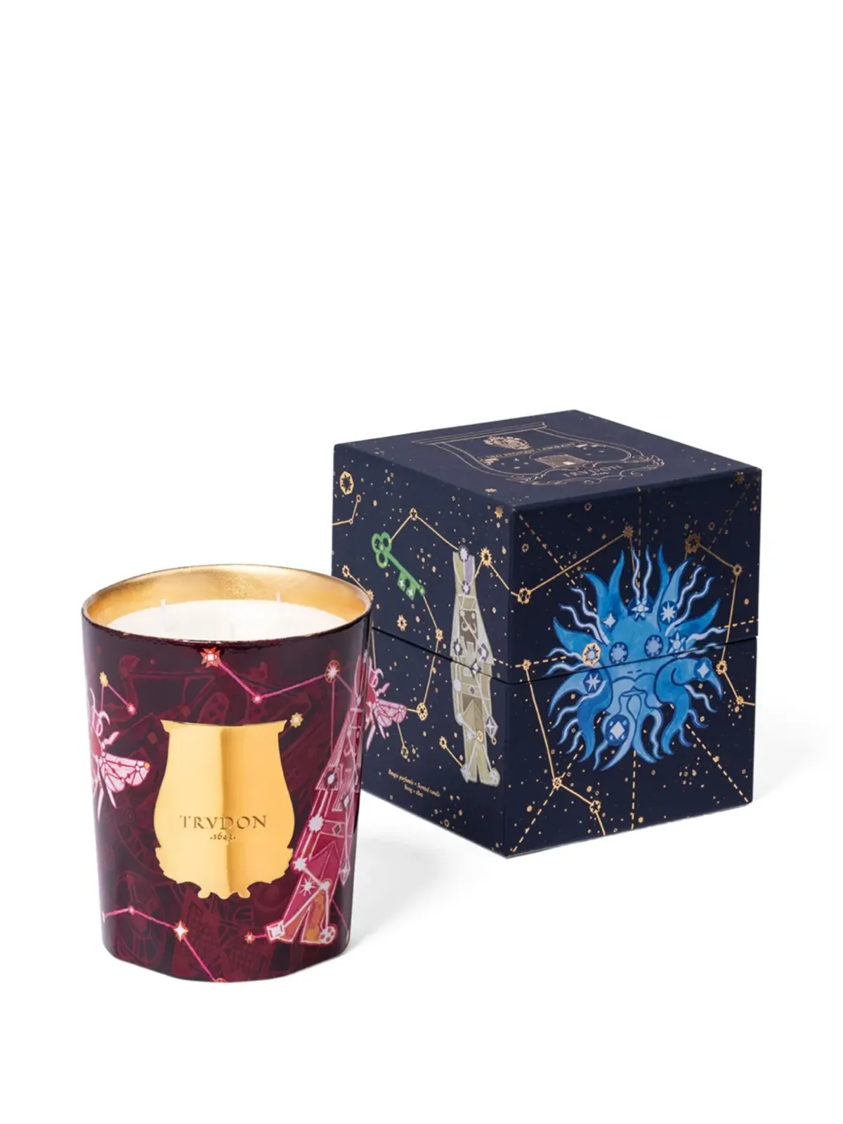 TRUDON Nazareth Holiday 25 香り付きキャンドル - 画像2