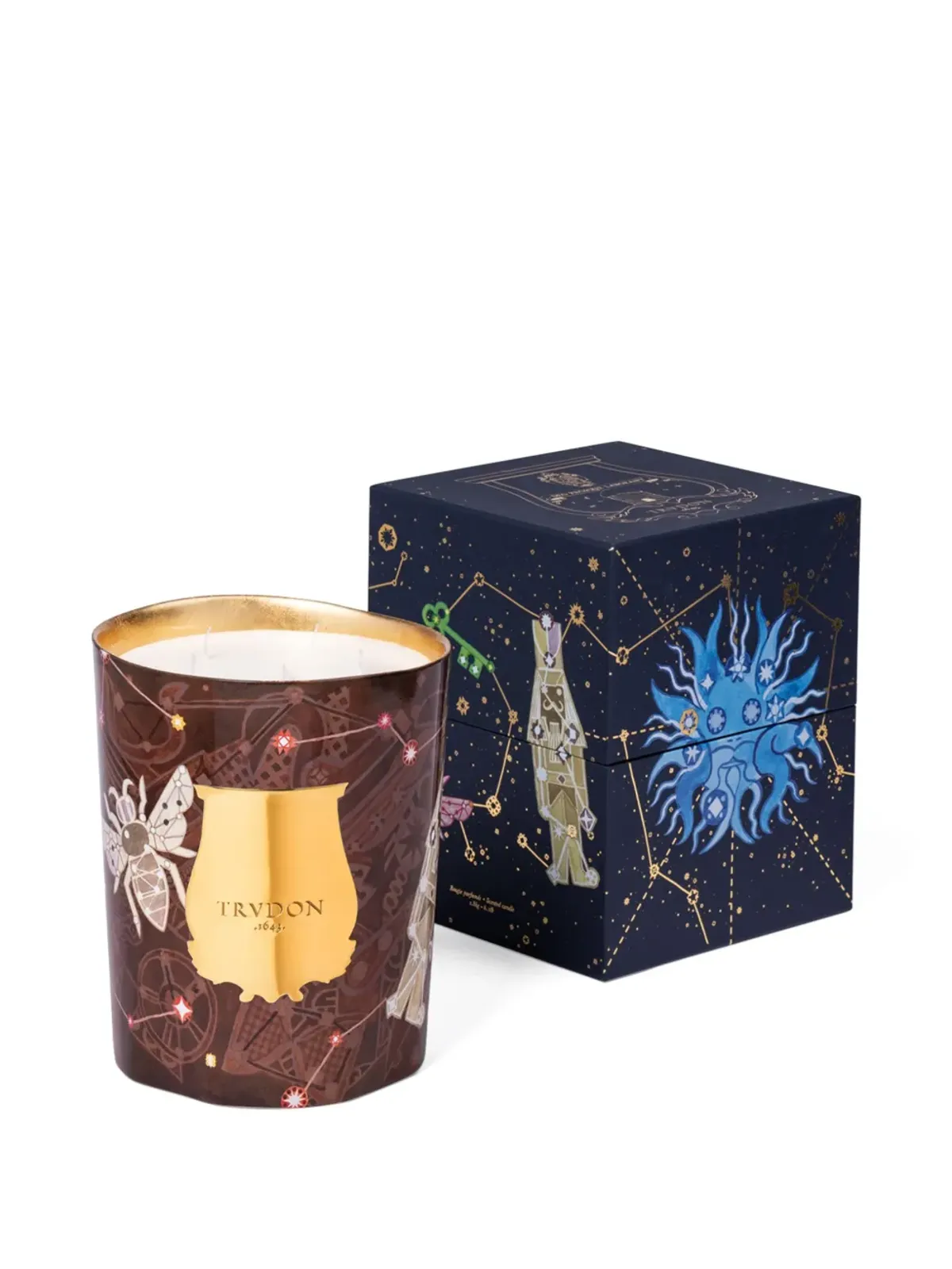 TRUDON ホリデー25リブラ キャンドル - レッド - 画像2