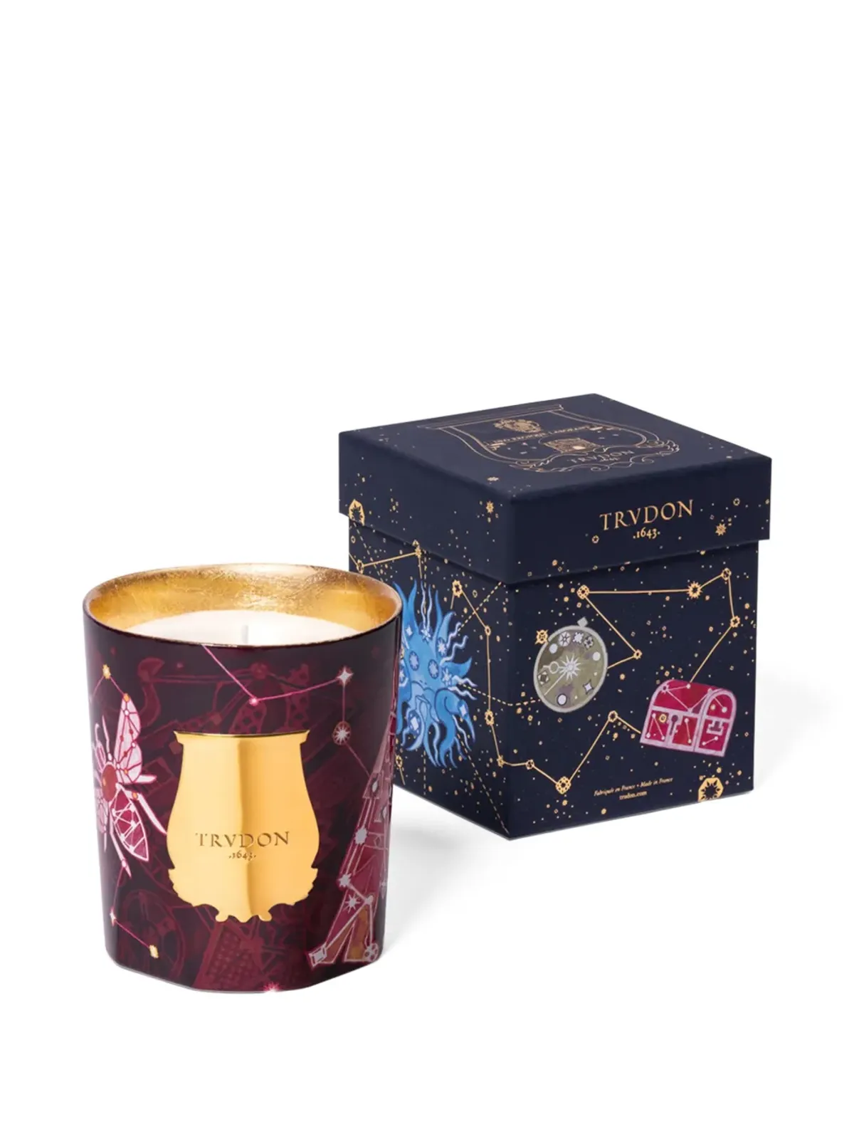 TRUDON Nazareth Holiday 25 香り付きキャンドル - 画像2