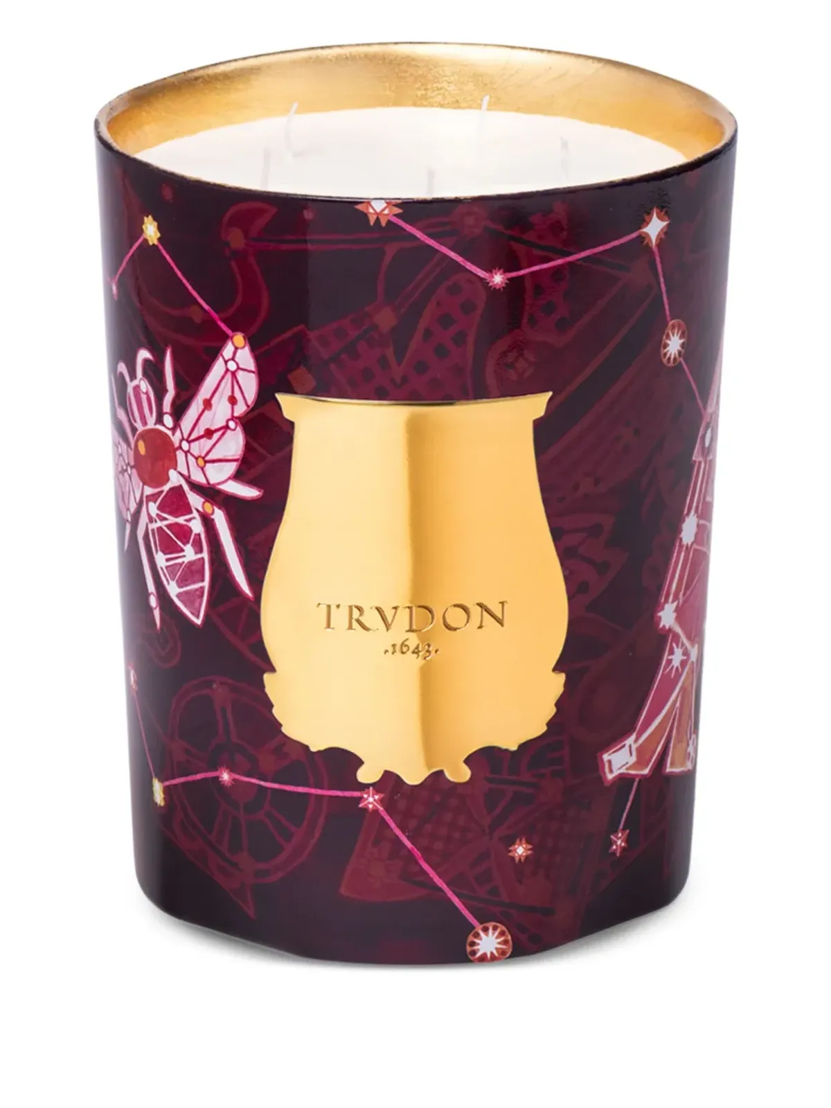 TRUDON ホリデー25 ナザレ キャンドル - レッド - 画像1