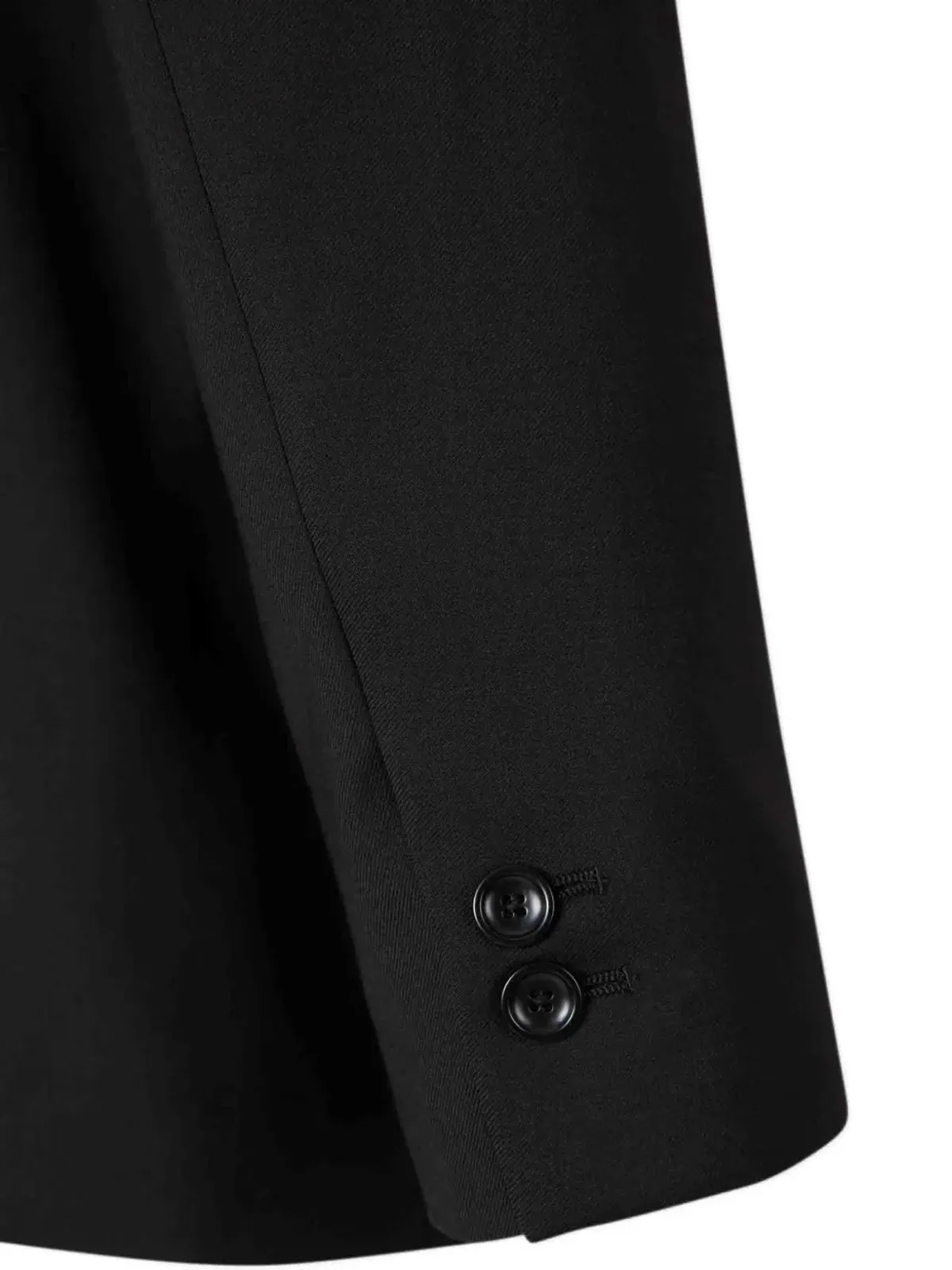 Carrer シングルブレストブレザー - 画像3