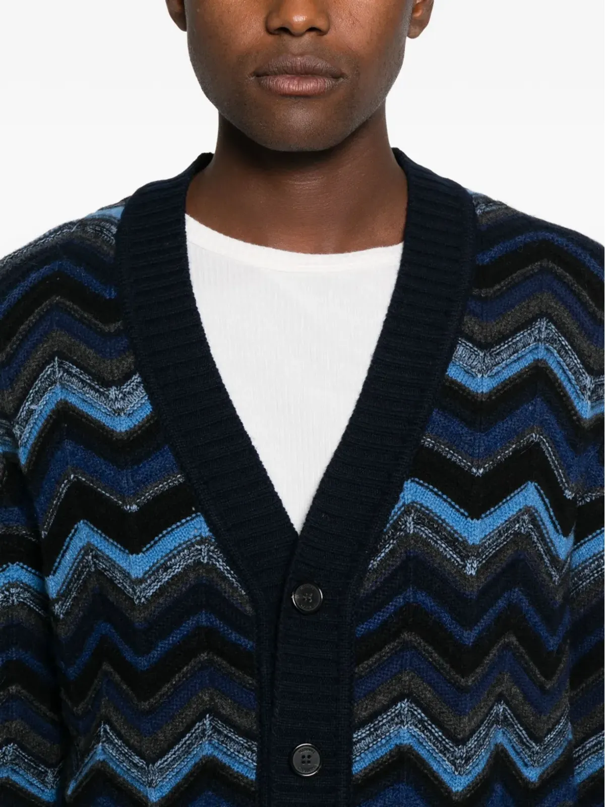 Missoni チェボロン編みカーディガン - 画像5