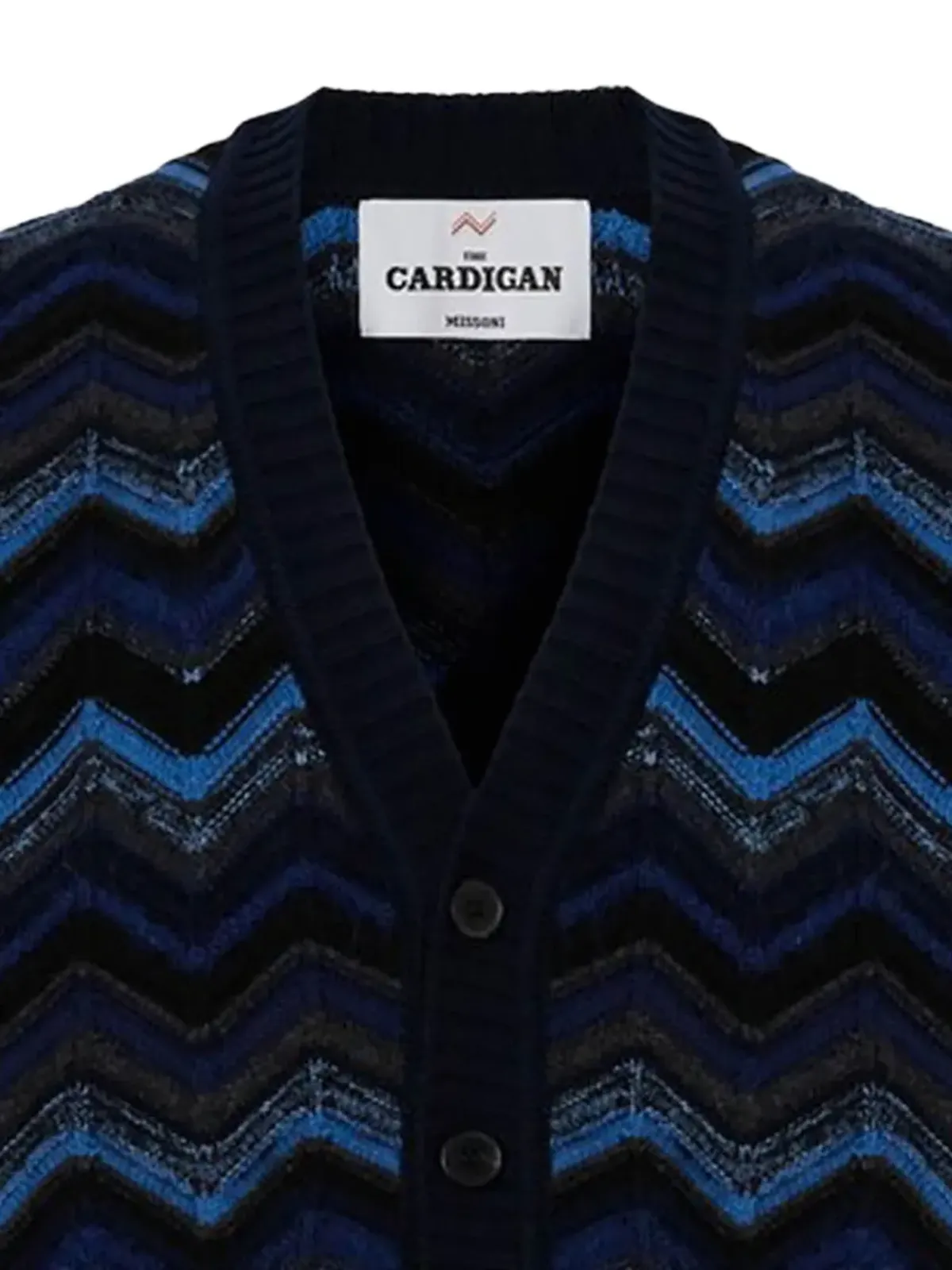 Missoni チェボロン編みカーディガン - 画像2
