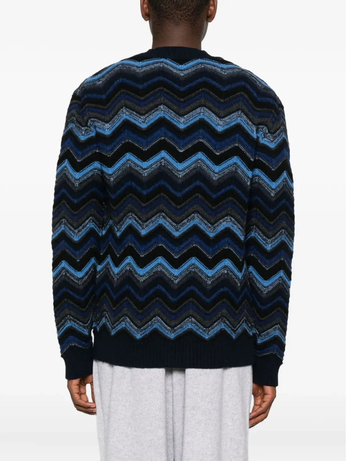 Missoni チェボロン編みカーディガン - 画像4