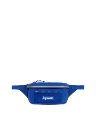 Supreme ロゴパッチ ベルトバッグ ブルー - サムネイル2