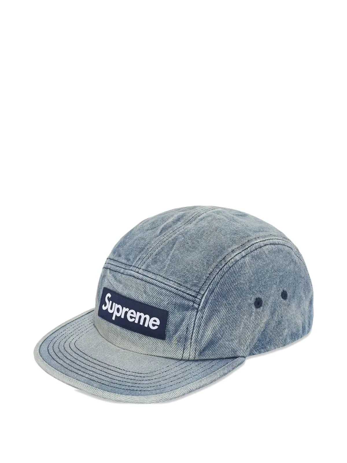 Supreme 洗い加工デニムキャップ - 画像1