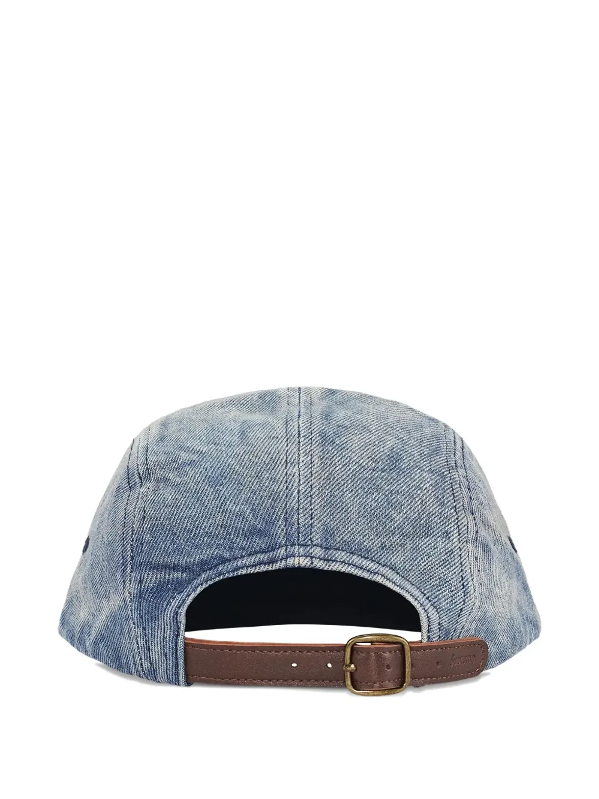 Supreme 洗い加工デニムキャップ - 画像2