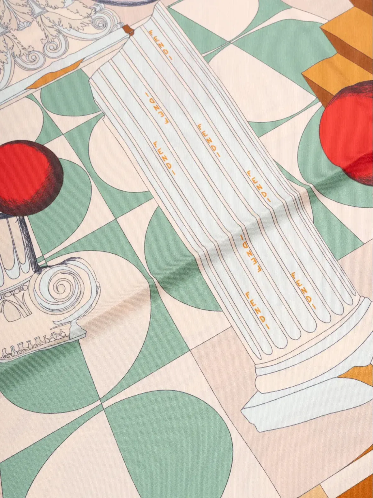 FENDI フォルラード シルクスカーフ - 画像4