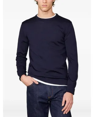 Officine Generale クルーネック長袖セーター - サムネイル1