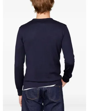 Officine Generale クルーネック長袖セーター - サムネイル2