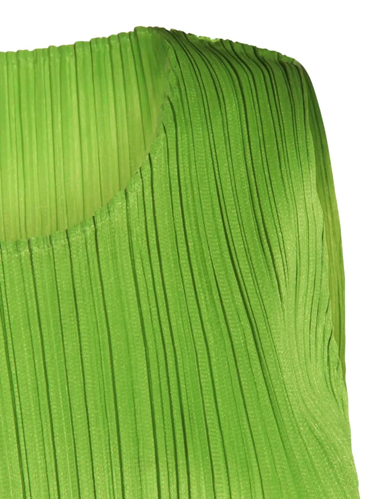 Pleats Please Issey Miyake プリーツノースリーブトップ - 画像3