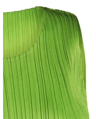 Pleats Please Issey Miyake プリーツノースリーブトップ - サムネイル3