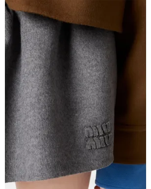 Miu Miu ドローストリングウエストスカート - サムネイル5