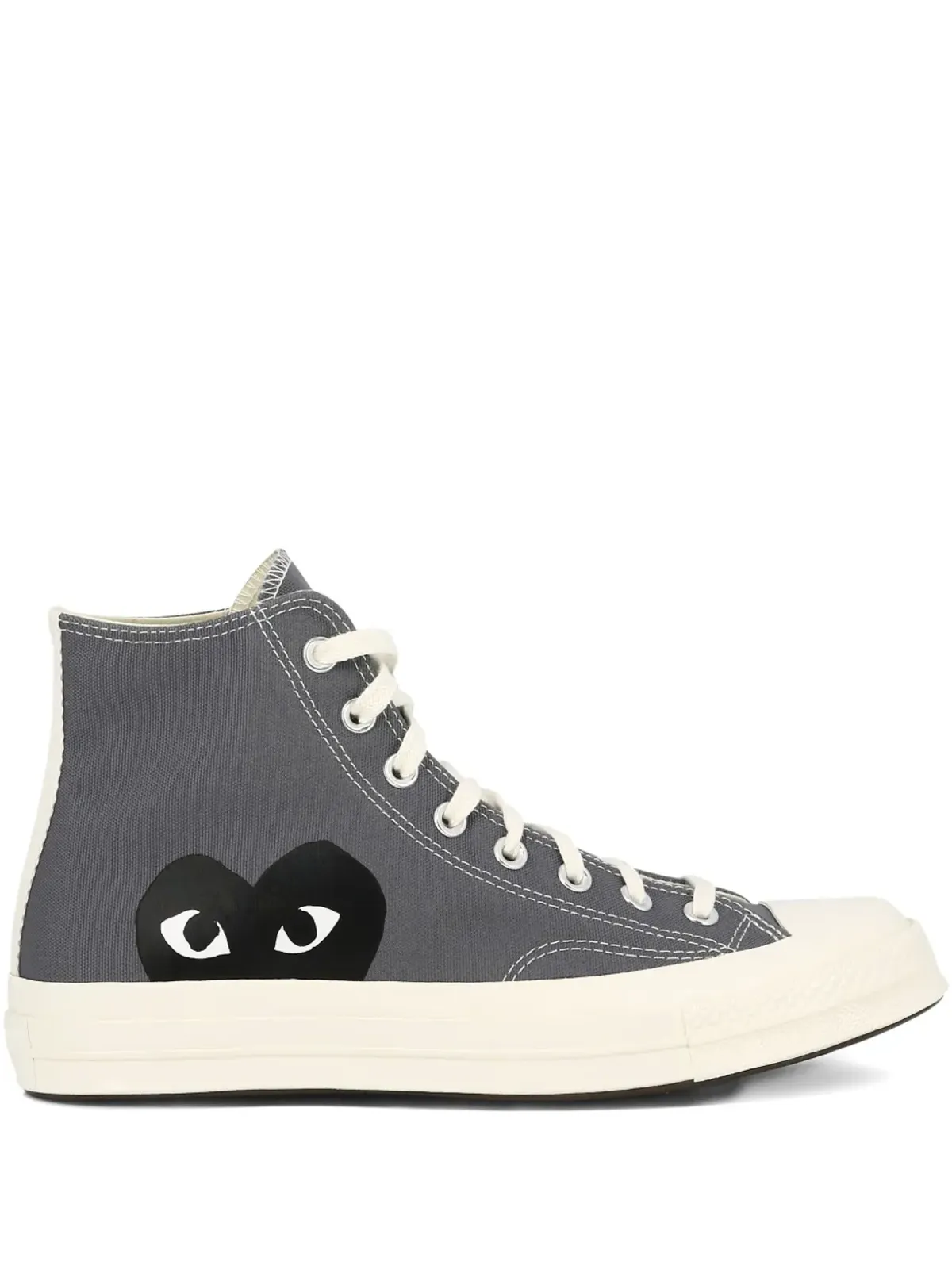 Comme Des Garçons Play x Converse チャック・テイラー '70 ハートプリント スニーカー（グレー） - 画像1