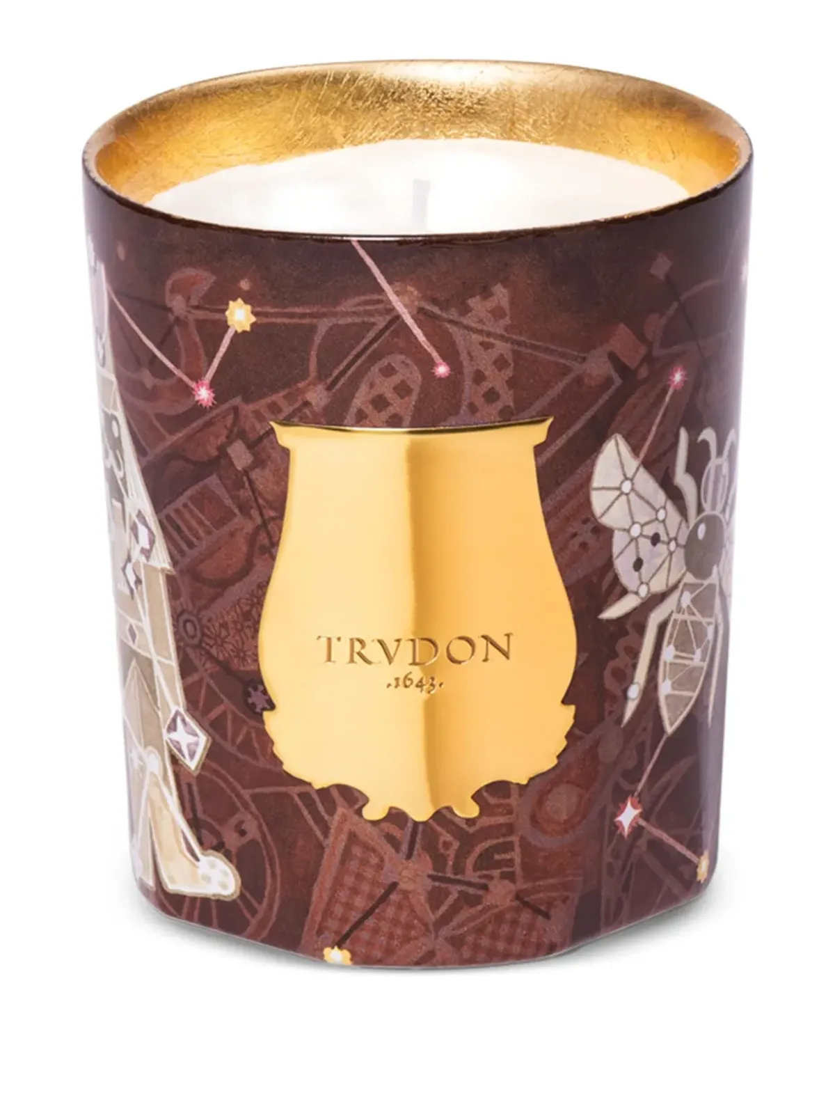 TRUDON リブラ ホリデー25 センテッドキャンドル（270g）- レッド - 画像2
