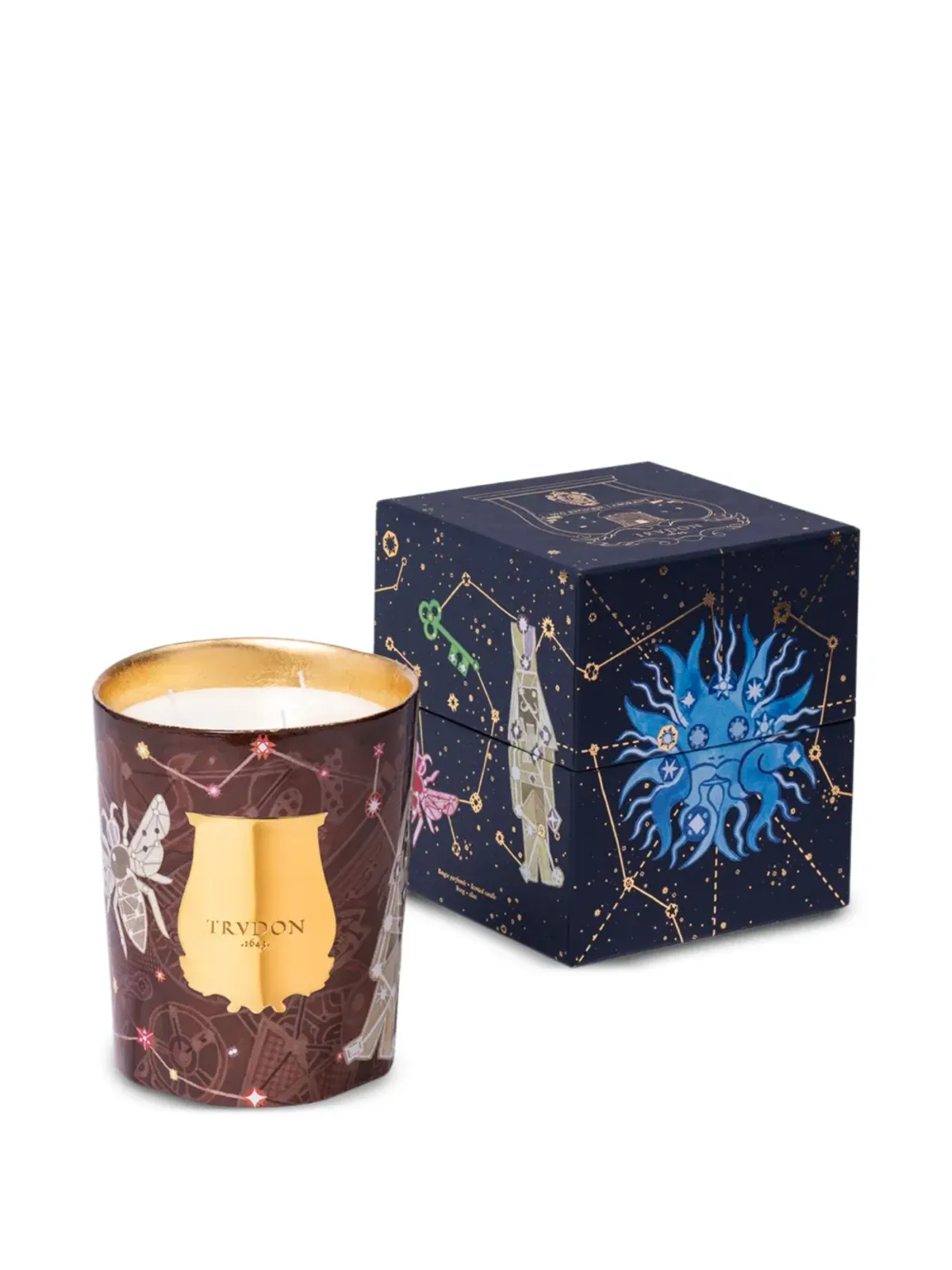 TRUDON Libra Holiday 25 香り付きキャンドル - レッド - 画像2
