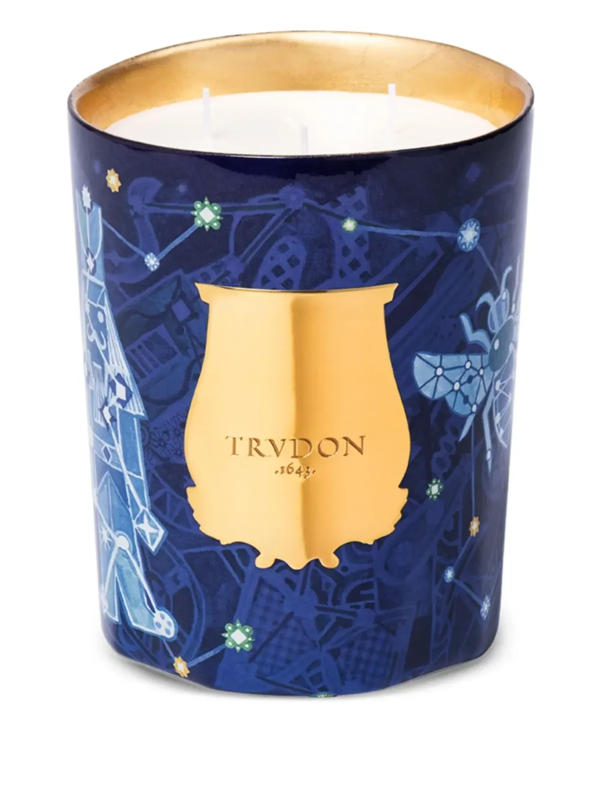 TRUDON Luna Holiday 25 キャンドル - ブルー - 画像2