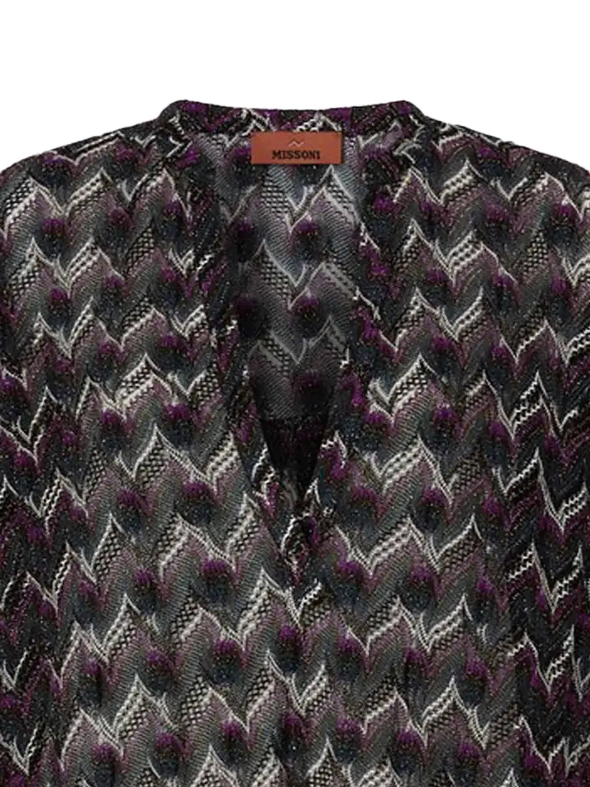 Missoni ジグザグ織りブラウス - 画像2