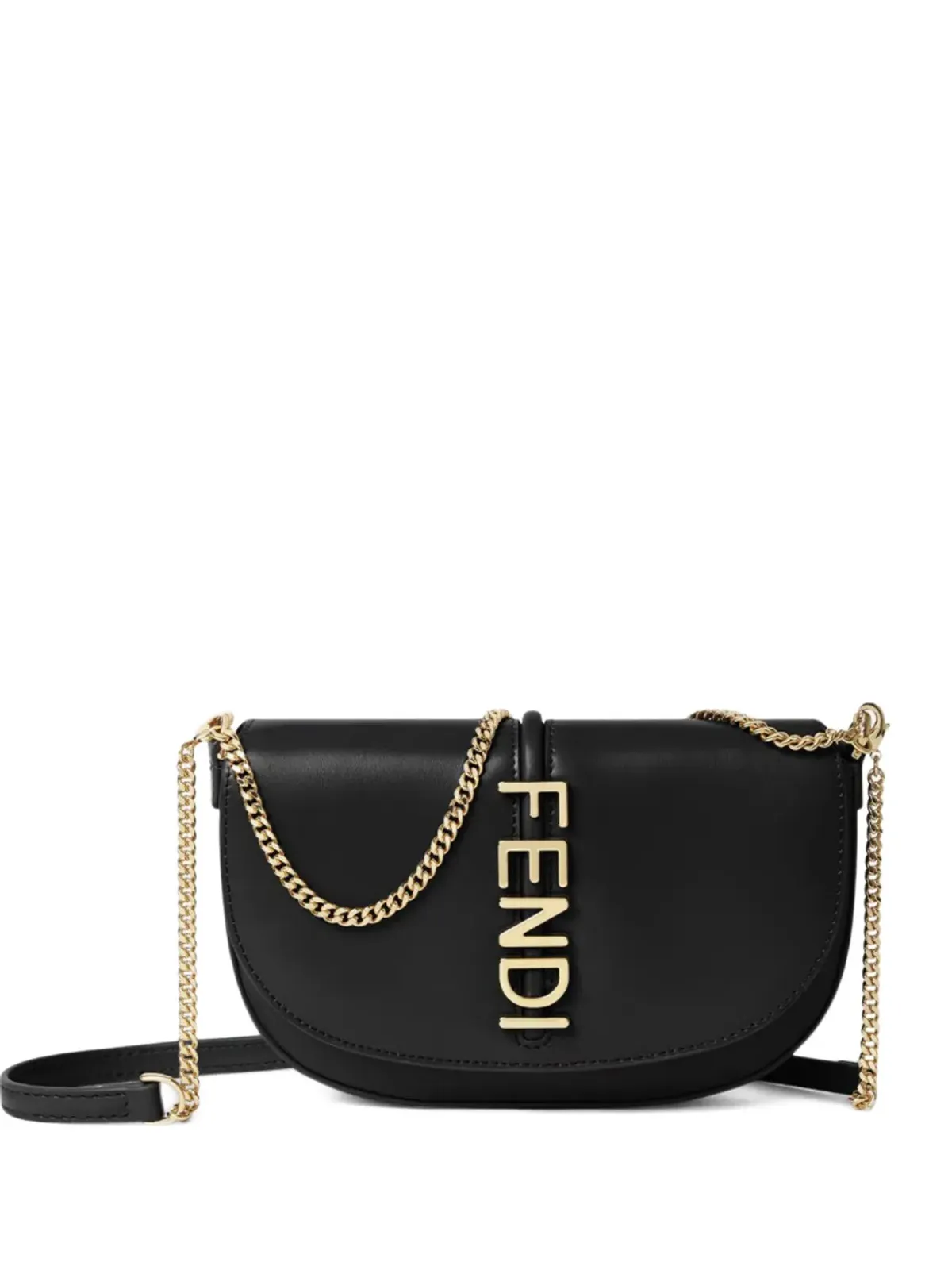 FENDI Fendigraphy ウォレット・オン・チェーン - 画像1
