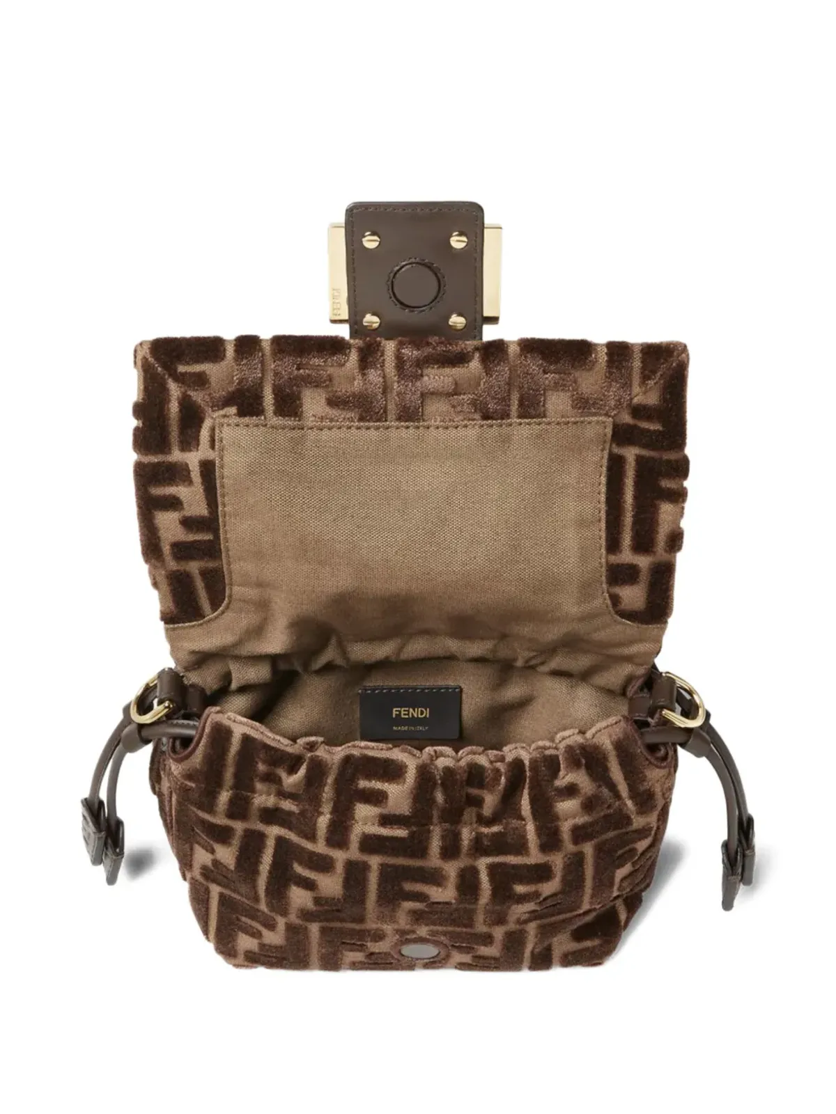 FENDI マンマ バゲット トートバッグ - 画像5
