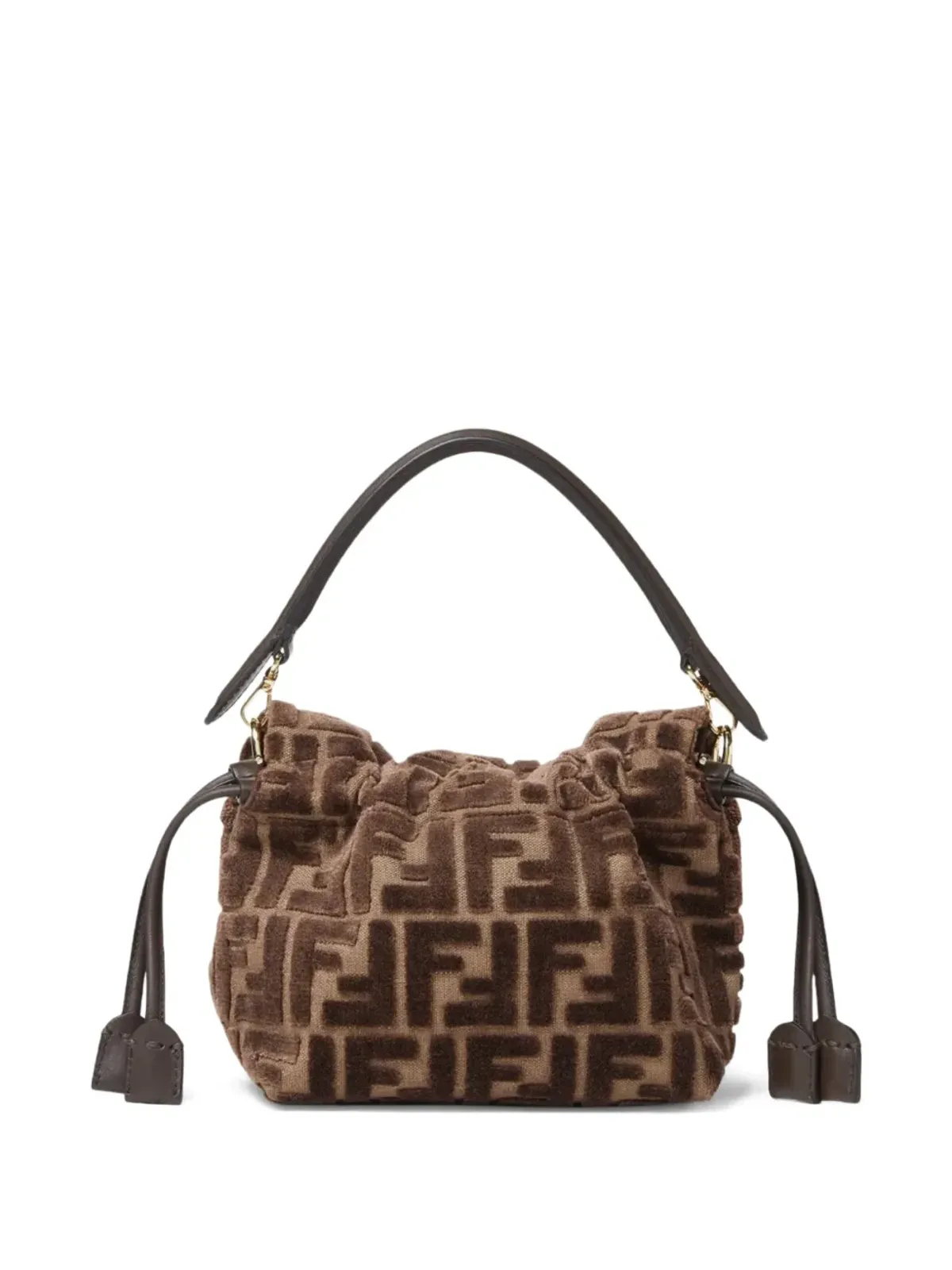FENDI マンマ バゲット トートバッグ - 画像2