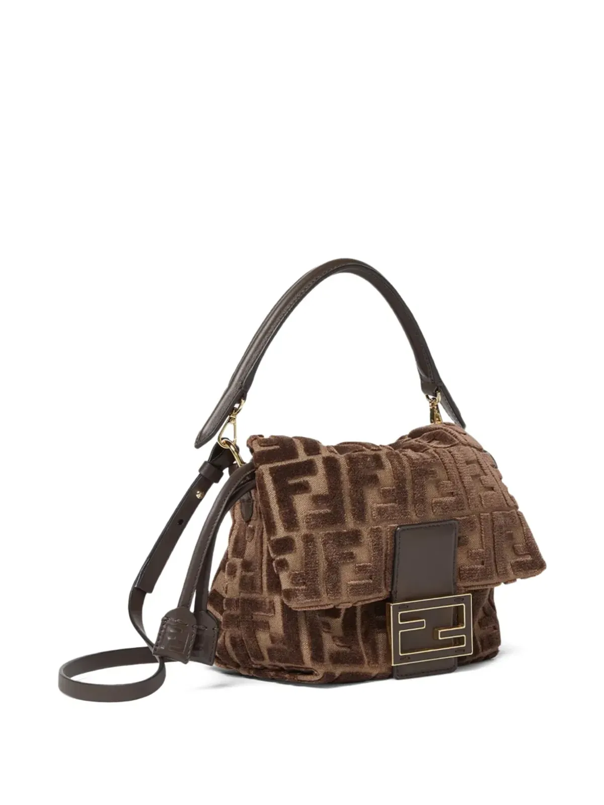 FENDI マンマ バゲット トートバッグ - 画像3