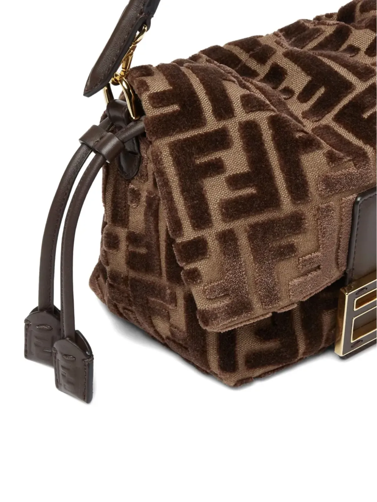 FENDI マンマ バゲット トートバッグ - 画像4