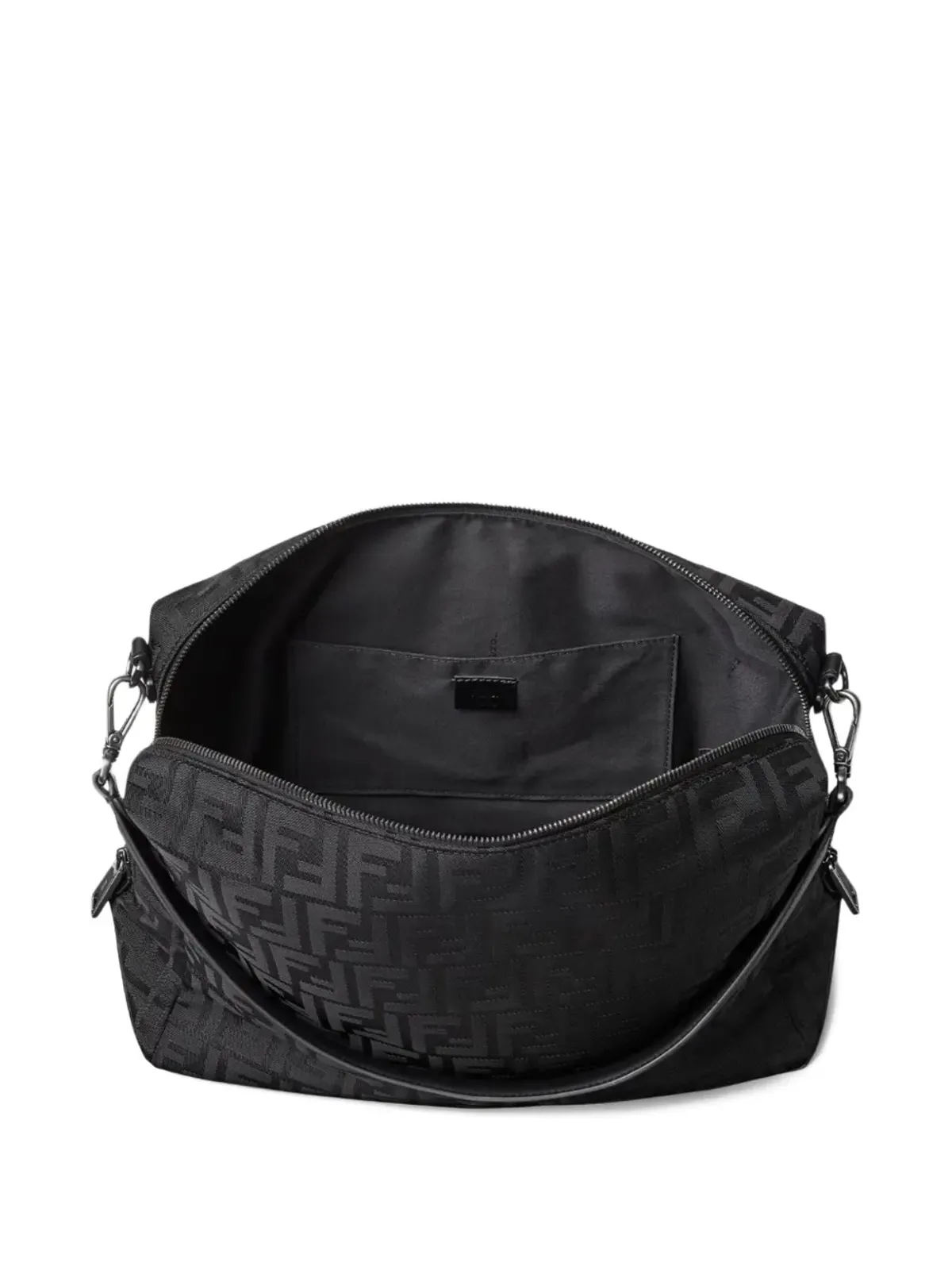 FENDI Lui FFパターン メッセンジャーバッグ - ブラック - 画像5
