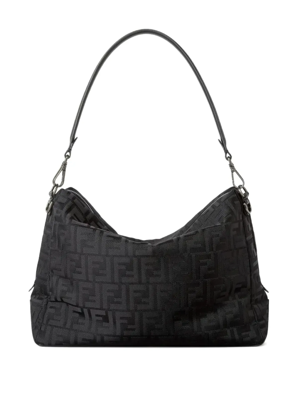FENDI Lui FFパターン メッセンジャーバッグ - ブラック - 画像2