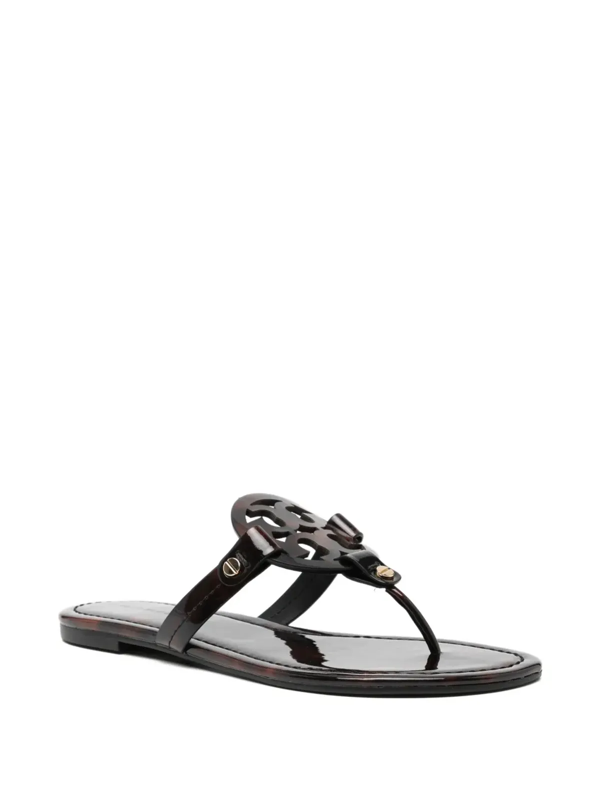 Tory Burch ロゴサンダル - 画像2