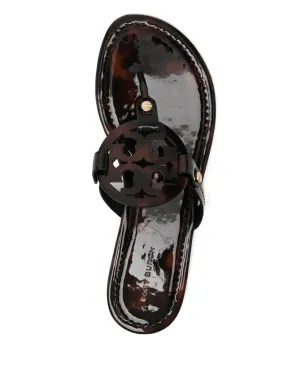 Tory Burch ロゴサンダル - サムネイル4