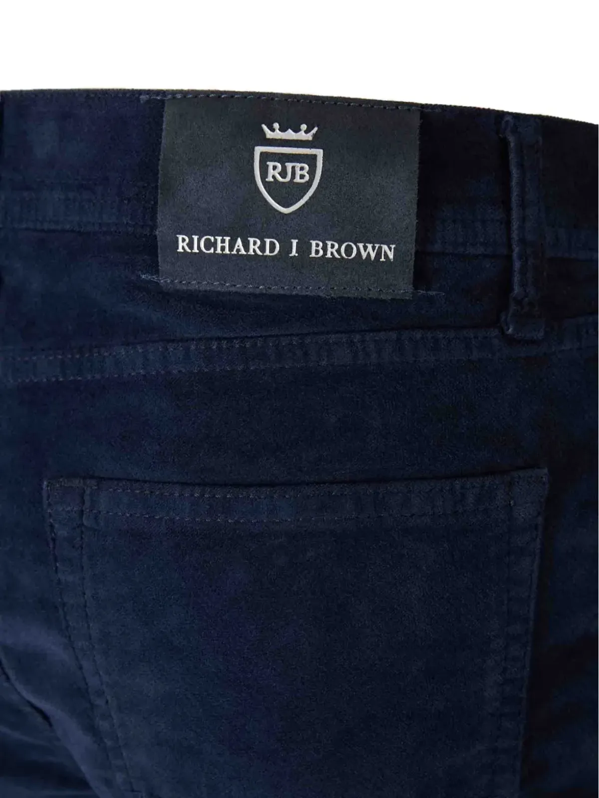 Richard J. Brown コントラストステッチングジーンズ - 画像4