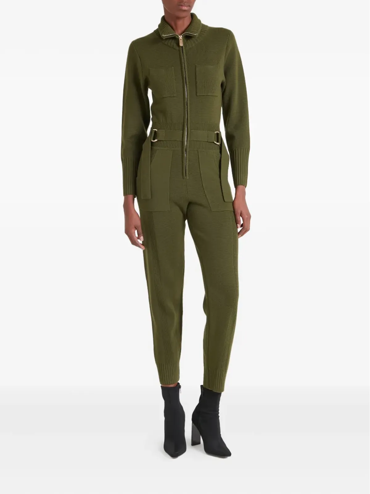 Temperley London ナポレオンニットジャンプスーツ - 画像2