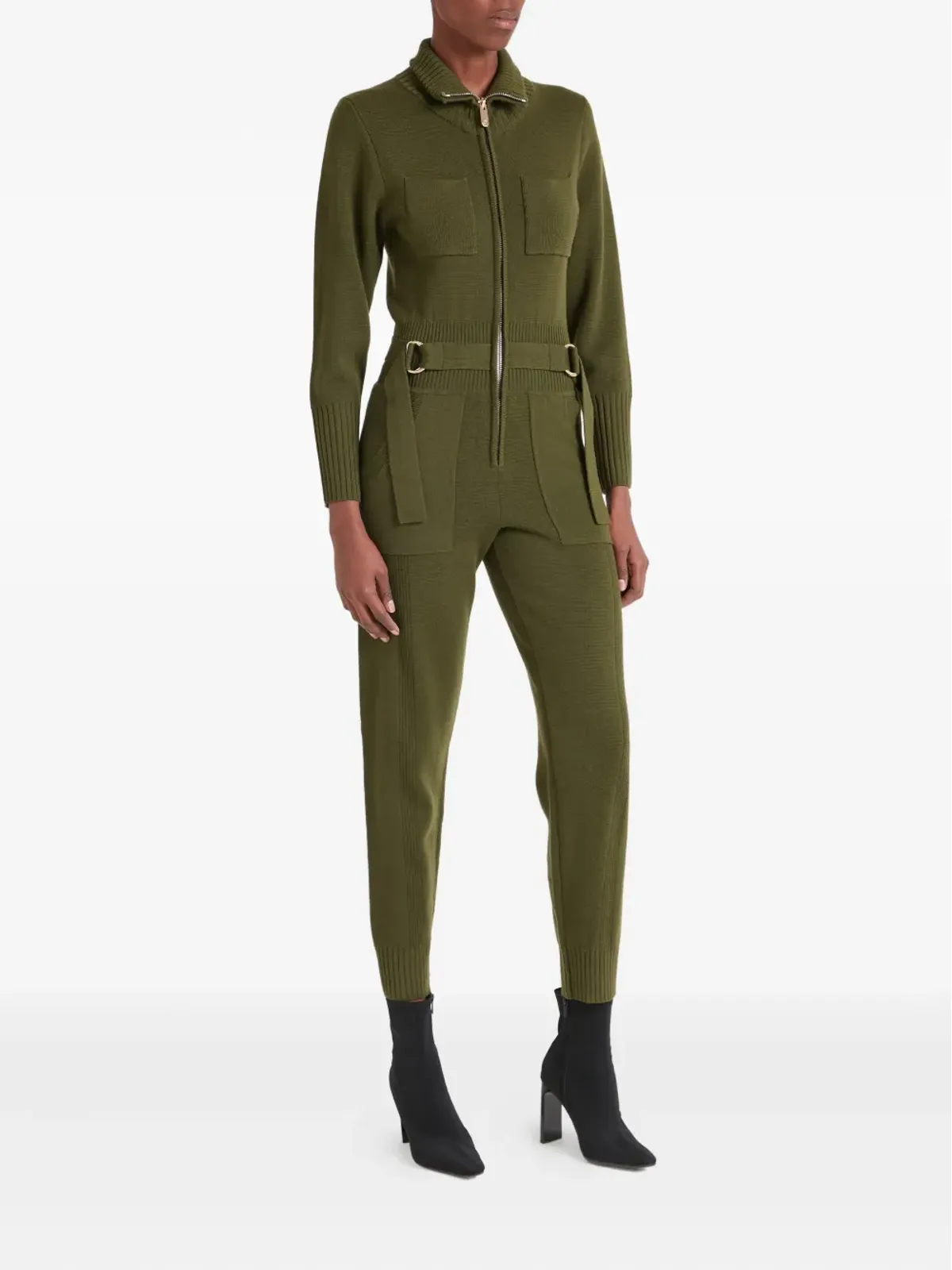 Temperley London ナポレオンニットジャンプスーツ - 画像3