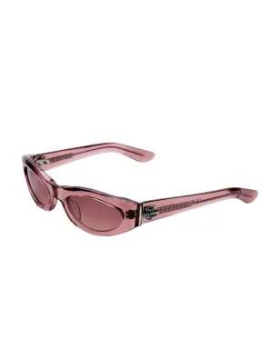 Chrome Hearts キャットアイフレーム サングラス - ピンク - サムネイル2