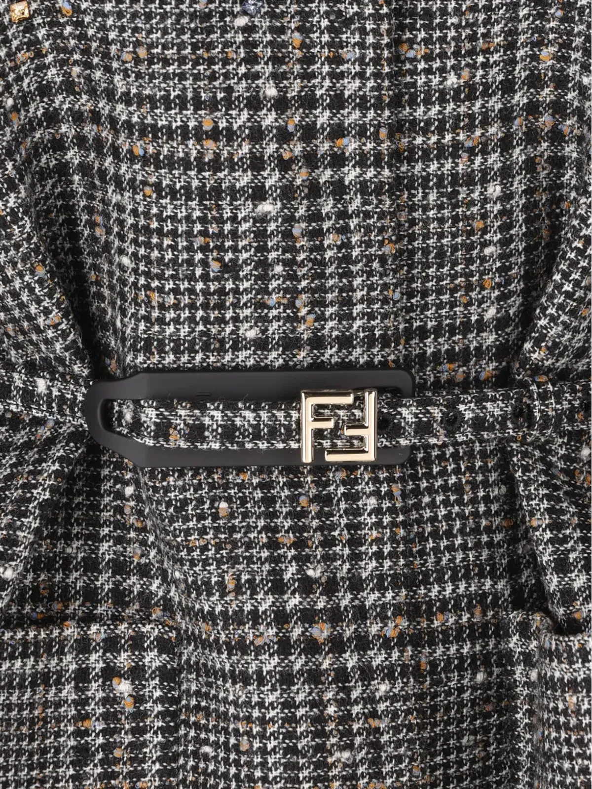 FENDI クリスタル装飾ジャケット - 画像3