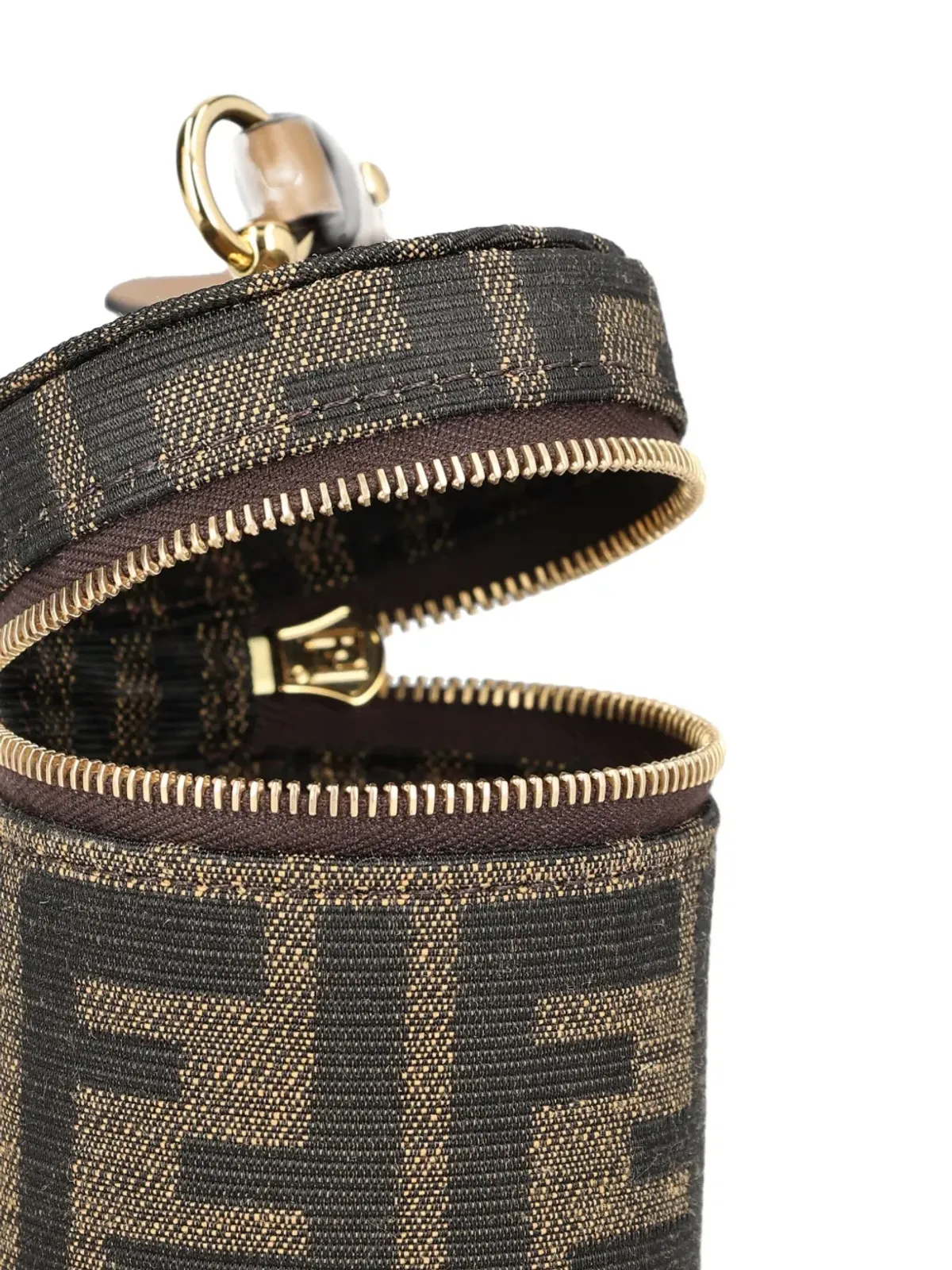 FENDI FFパターン バゲット型 コインホルダー - 画像2