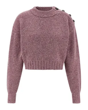 Chloé ロングスリーブ ボタンディテール セーター - サムネイル1