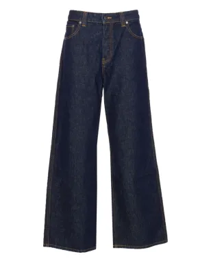 KHAITE Winslowファイブポケットジーンズ - ブルー - サムネイル1