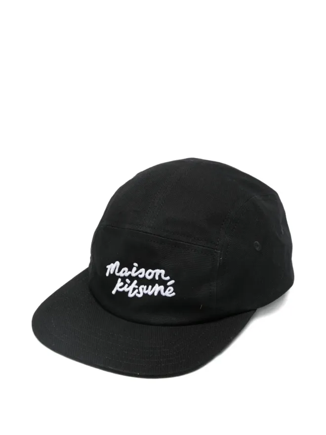 Maison Kitsuné Maison Kitsuné ロゴ刺繍キャップの商品画像