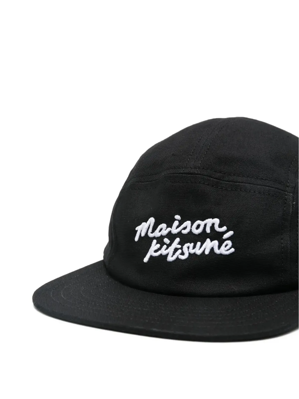Maison Kitsuné ロゴ刺繍キャップ - 画像3