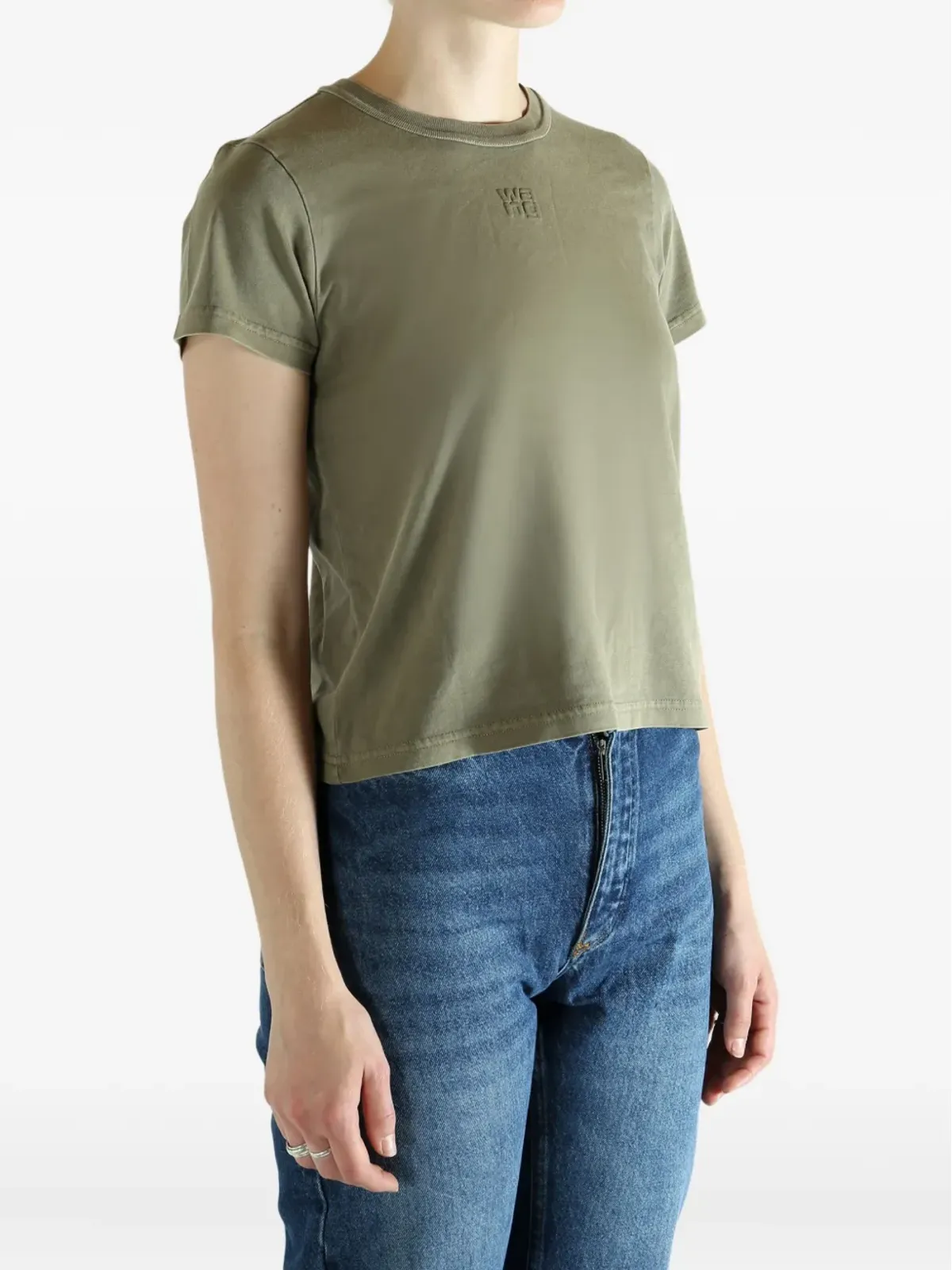 Alexander Wang エンボス加工トップス - 画像3