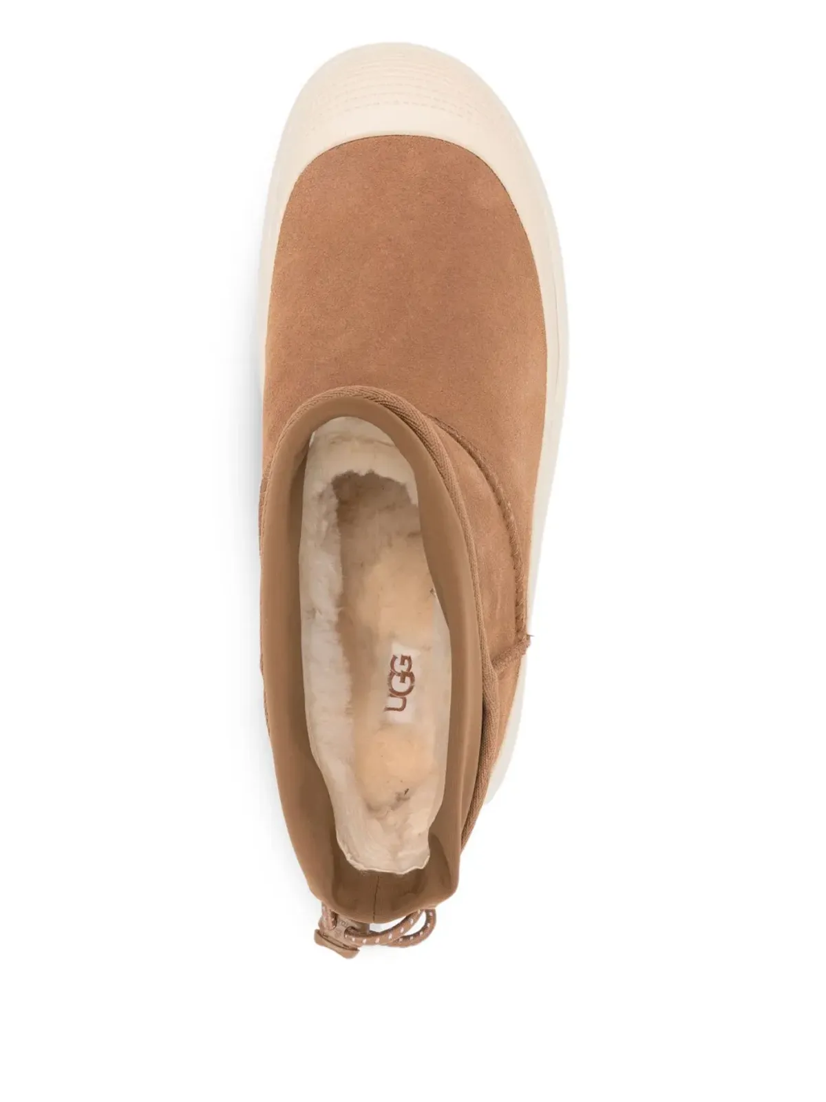 UGG クラシック・ウルトラ ロゴディテール ブーツ - 画像4