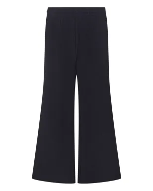 Elisabetta Franchi La Mia Bambina クレープポケットパンツ - ブラック - サムネイル1