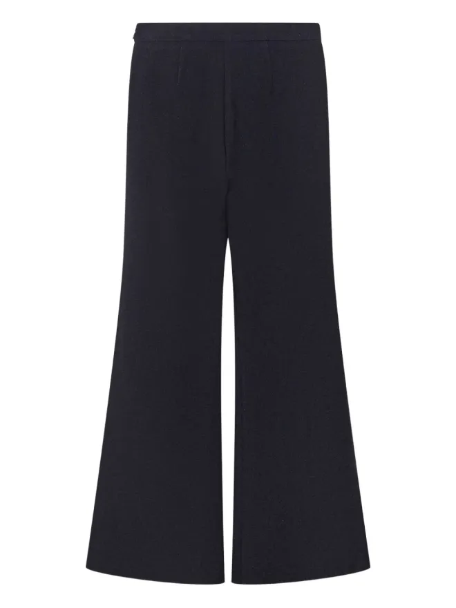 Elisabetta Franchi La Mia Bambina Elisabetta Franchi La Mia Bambina クレープポケットパンツ - ブラックの商品画像