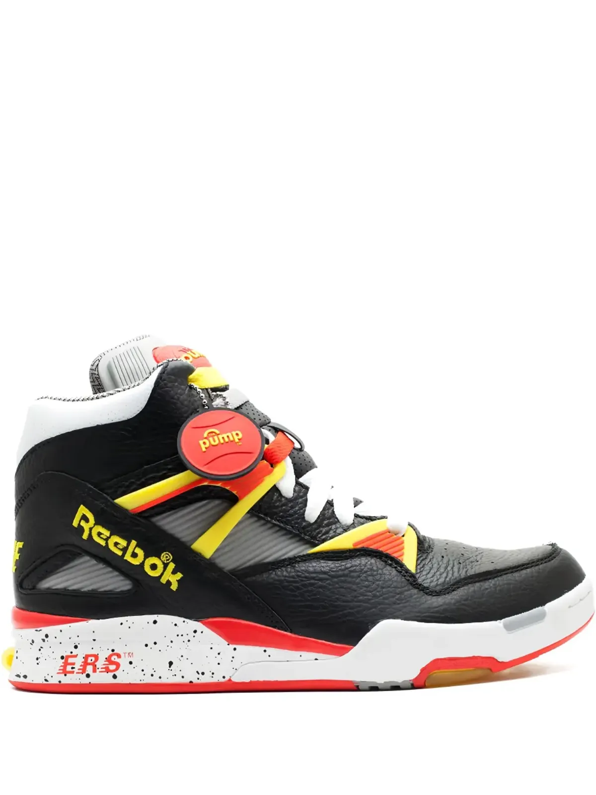 Reebok Omni Zone Packer "Nique Black" スニーカー - 画像1